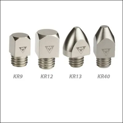 A quel endroit sur le fer doit-on mettre les crampons ?