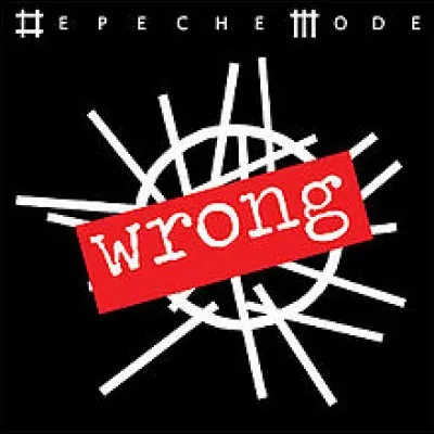 Le tube "Wrong" se trouve sur l'album :