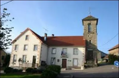 Village Haut-Saônois, Frédéric-Fontaine se situe en région ...