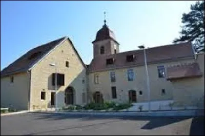 Le village Doubien de Lanterne-Vertière se situe dans l'ancienne région ...