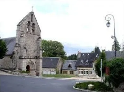 Je vous présente l'église Saint-Sagittaire de Saint-Setiers. Village Corrézien, il se situe en région ...