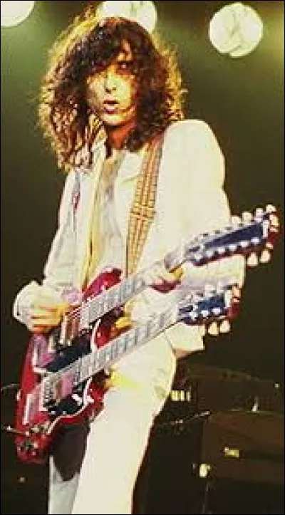 Jimmy Page est le guitariste des :
