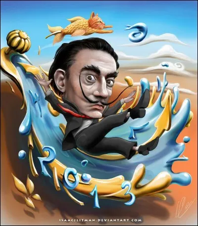 Le peintre surréaliste Salvador Dalí était italien.