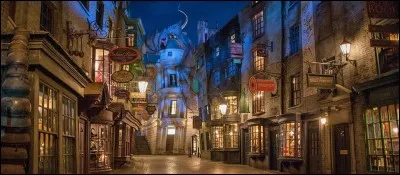 Quel est ton magasin préféré sur le chemin de traverse ?