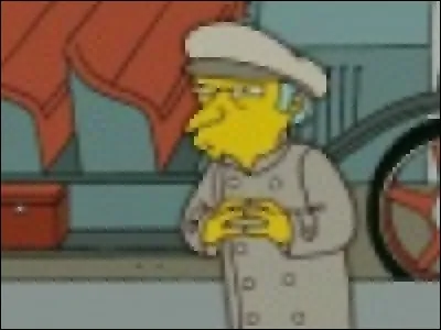 À qui Burns dit-il d'aller chercher sa voiture directement à sa sortie d'usine en Italie ?