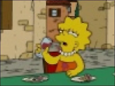 Lors d'une fête, lequel de ces personnes a bu trop de vin et révèle aux villageois que Bob est un ancien criminel ?