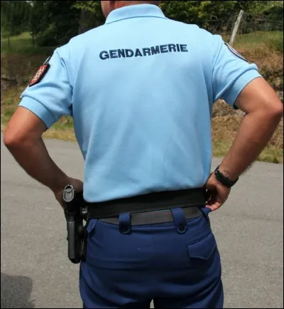 Cet agent vous demande de vous arrêter. Que risquez-vous si vous ne lui obéissez pas ?