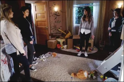 Épisode 16 : que fait Aria dans cet épisode ?