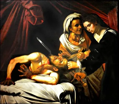 Qui a peint "Judith décapitant Holopherne" ?
