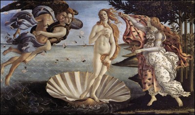Qui a peint "La Naissance de Vénus" ?