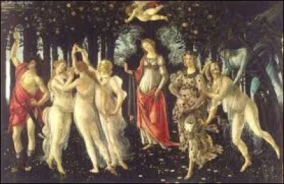 Qui a peint "Le Printemps" ?