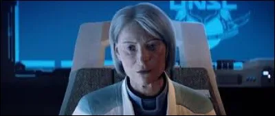 Halsey fait partie de L'ONI.