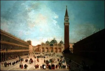 Qui a peint "San Marco, Venise" ?