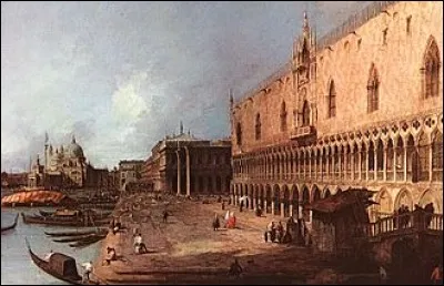 Qui a peint "Le Palais des doges" ?