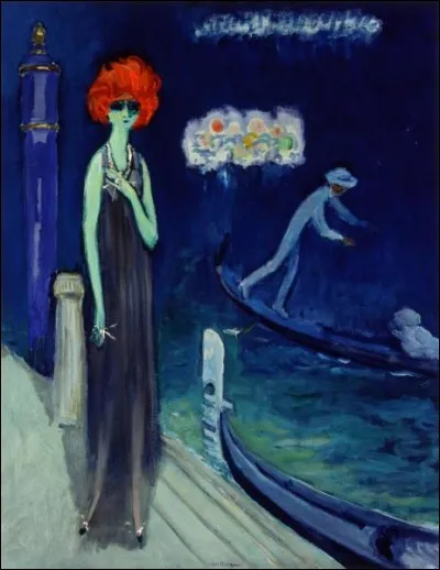 Qui a peint "Le quai à Venise" ?