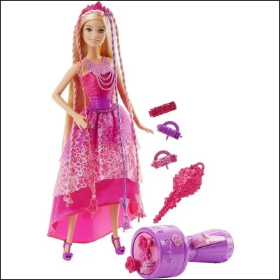 Comment trouves-tu cette Barbie ?