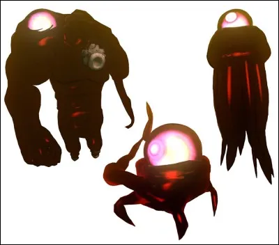 Comment s'appellent les créatures ?