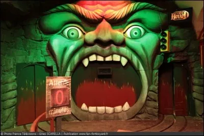 Dans le train fantôme, que se passe-t-il ?