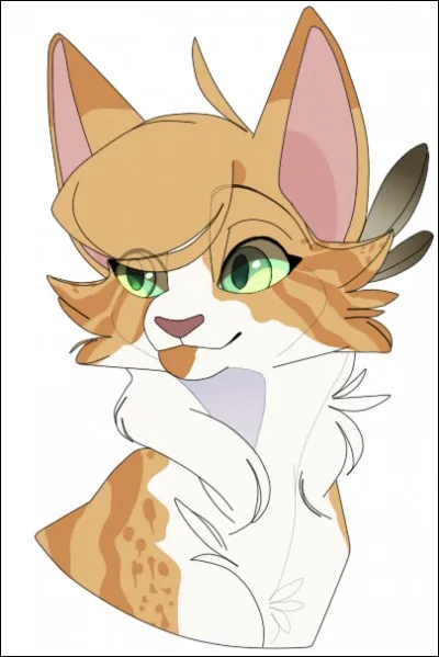 Comment Nuage Blanc change de prénom pour s'appeller Cur Blanc ?