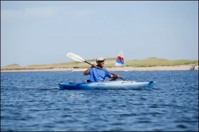Un président sportif ! En quelle année le canoë-kayak a-t-il été inscrit aux Jeux olympiques ?