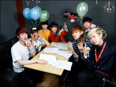 Cette année (2017), le groupe BTS a fêté son combientième anniversaire ?