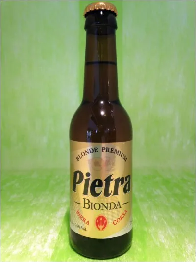 Si je parle d'une bière nommée Pietra, d'où vient-elle ?