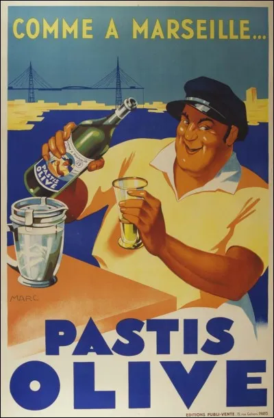 Quel est le chiffre associé au Pastis ?