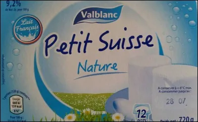 Le petit Suisse est une spécialité française :