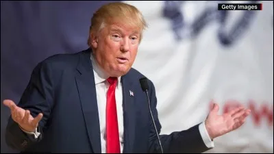 Un journal dominicain publie une photo d'homme d&eacute;guis&eacute; en Donald Trump &agrave; la place d'une photo de Trump :