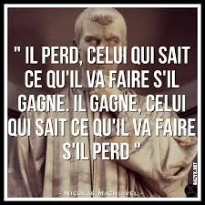 En 1513, qui écrit « Le Prince », un traité sur l'art de gouverner ?