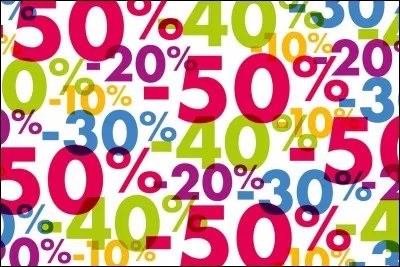 Un prix subit une réduction de 20 %, puis est soldé de 50 %. Quelle est la réduction totale du prix ?