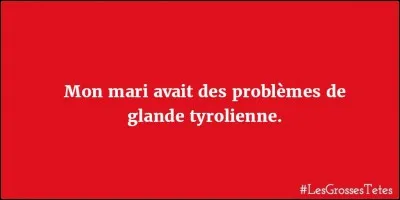 L'un des pl&eacute;onasmes m'a donn&eacute; du travail de recherche, &ccedil;a m'a &eacute;nerv&eacute;, quand c'est comme &ccedil;a, j'ai un truc pour me d&eacute;tendre, je crie tr&egrave;s fort !