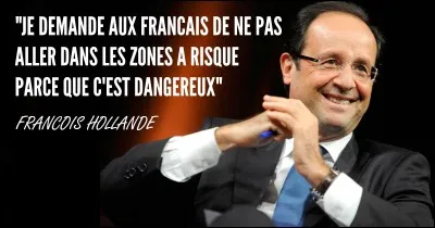 Une autre fois, j'ai &eacute;t&eacute; dans un restaurant sans r&eacute;server, &ccedil;a a provoqu&eacute; un toll&eacute; g&eacute;n&eacute;ral !