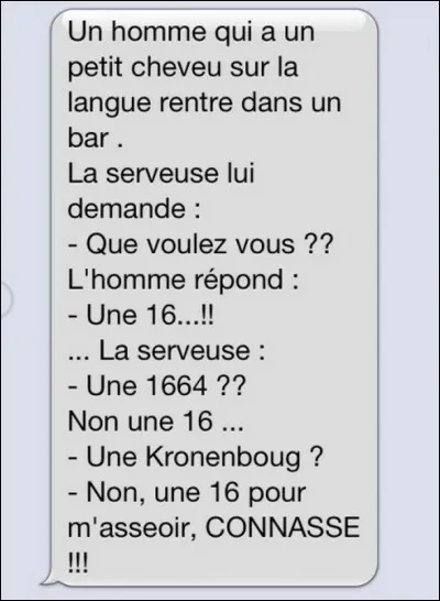 De toute fa&ccedil;on, si mon quiz ne vous pla&icirc;t pas, ce n'est pas grave, je mettrai mon v&eacute;to !