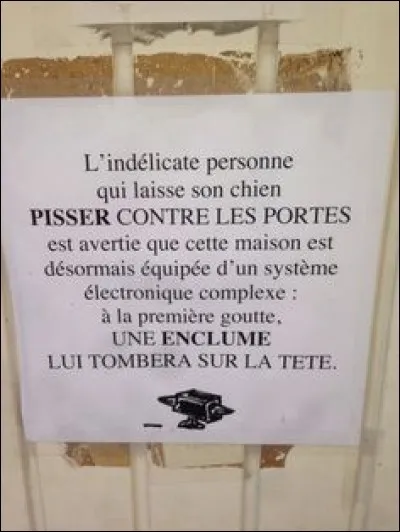 Si vous n'avez fait aucune faute jusqu'&agrave; maintenant, permettez-moi de vous applaudir &agrave; deux mains !