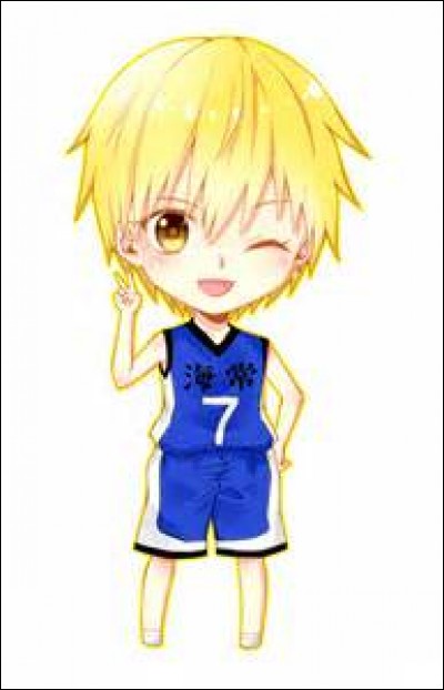 Qui est ce personnage dans l'animé "Kuroko no Basket" ?