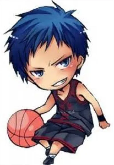 Dans quelle &eacute;quipe joue Aomine Daiki ?