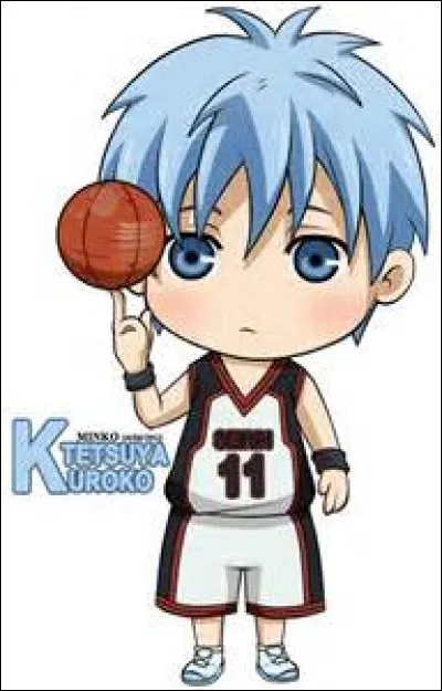 Quel est le surnom que donne Kise &agrave; Kuroko ?
