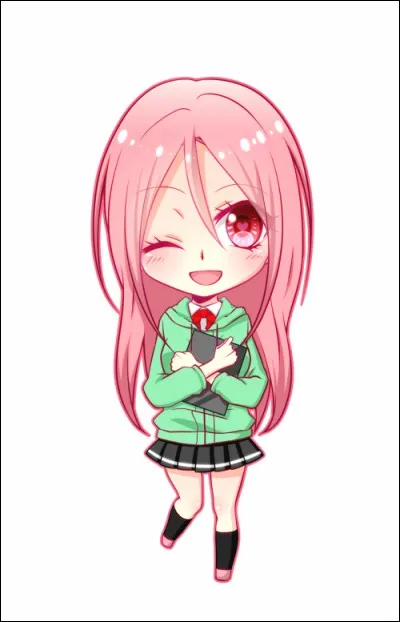 Quel est le nom de la petite amie de Kuroko ?