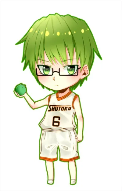 Quel est ce personnage dans "Kuroko no Basket" ?