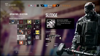 Rook fait partie de l'équipe Défenseurs.