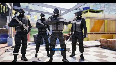 Recrue fait partie de l'équipe Assaillants ou Défenseurs.