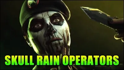 Caveira fait partie de l'équipe Assaillants ou Défenseurs.