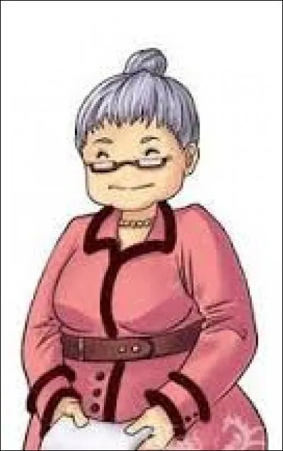 Comment s'appelle le chien de cette femme ?