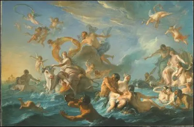 Beau blond, parfois gâté par la carie.