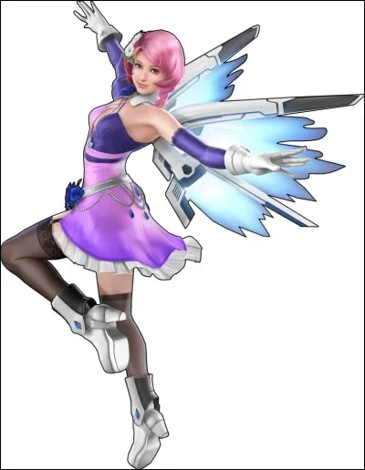 Dans quelle version "Tekken", une nouvelle combattante prénommée Alisa débarque ?