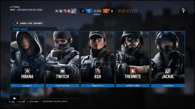 De quelle équipe fais-tu partie ?