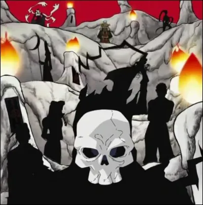 Comment s'appelle l'ancien groupe de Shinigami ?