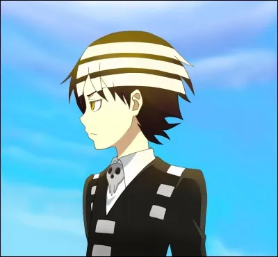 Comment se nomment les lignes blanches sur les cheveux d'Asura et de Death the Kid ?