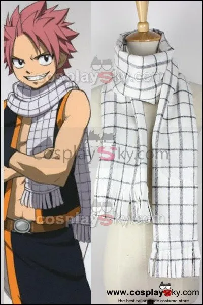 Qui a donné l'écharpe à Natsu ?